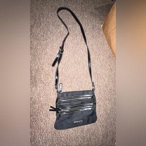 Nine West black cross body